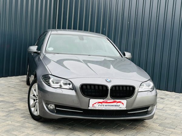 BMW SERIA 5 F10 / 2.0 DIESEL 184 CP / FAB 12-2012  / EURO 5 / Posibilitate Rate / BuyBack / Garantie 1 AN