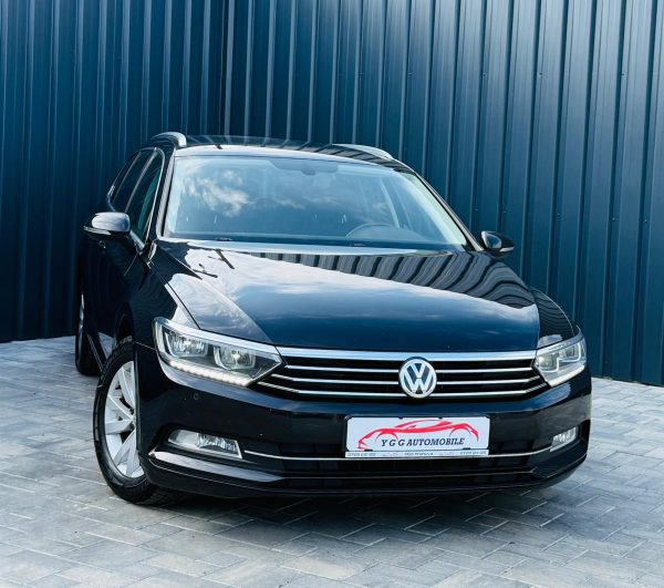 VOLKSWAGEN PASSAT B8 /1.6  DIESEL 116CP / FAB 01-2018  / EURO 6 / Posibilitate Rate / BuyBack / Garantie 1 AN
