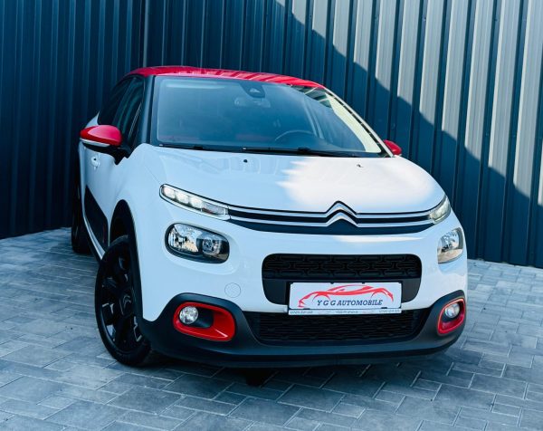 CITROEN C3 / FAB 07.2018 / 1.2 BENZINA 82CP / EURO 6 / Posibilitatea Rate / BuyBack / GARANTIE 1 AN