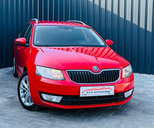 SKODA OCTAVIA III / 1.4 BENZINA 140CP / FAB 09.2014 / EURO 5 / Posibilitate Rate / BuyBack / GARANTIE 1 AN