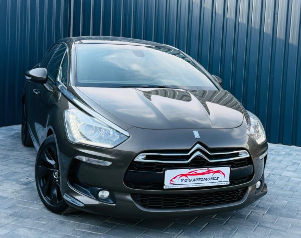 CITROEN DS5 HDI  / 2.0 DIESEL 160 CP / FAB 02-2012  / EURO 5 / Posibilitate Rate / BuyBack / GARANTIE 1 AN