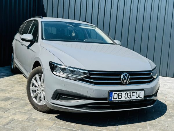 VOLKSWAGEN PASSAT B8.5 / 2.0 DIESEL 190CP  / FAB 04.2023 /  EURO 6 / Posibilitate Rate / BuyBack / Garantie 1 AN