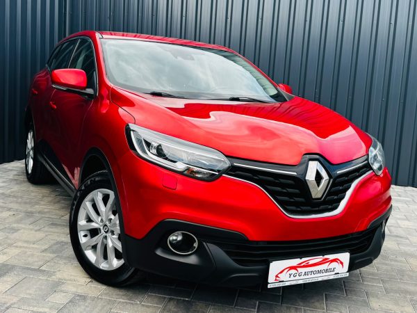 RENAULT KADJAR / 1.5 DIESEL 110 CP / FAB 05.2016 / EURO 6 / Posibilitate Rate / BuyBack / Garantie 1 AN