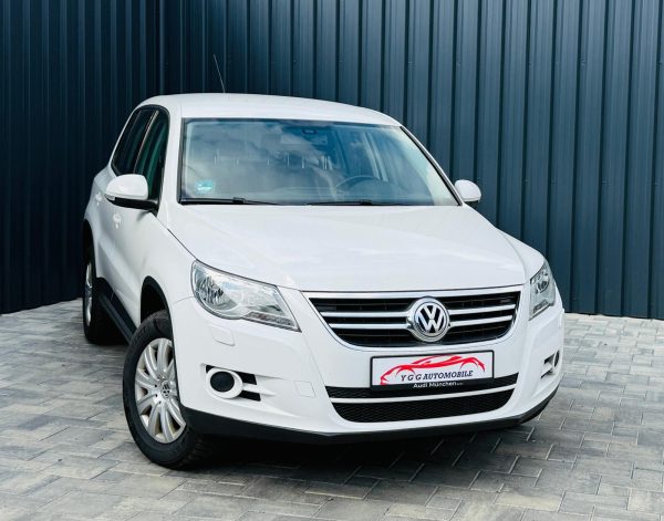 VOLKSWAGEN TIGUAN 4X4  / 2.0 DIESEL 140 CP / FAB 08-2011  / EURO 5 / Posibilitate Rate / BuyBack / Garantie 1 AN