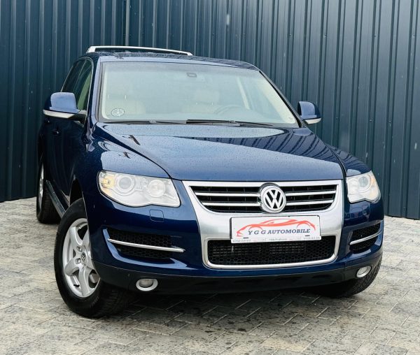 VOLKSWAGEN TOUAREG / FAB 02-2007 / 3.0 DIESEL 224 CP / EURO 4+ / 4X4 / Posibilitate Rate / BuyBack / GARANTIE 1 AN