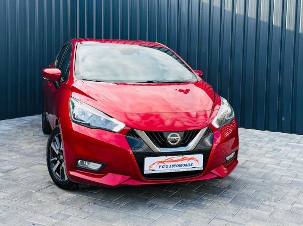 NISSAN MICRA  / 1.5DIESEL 90CP / FAB 09.2017 / EURO 6 / Posibilitate Rate / BuyBack / GARANTIE 1 AN