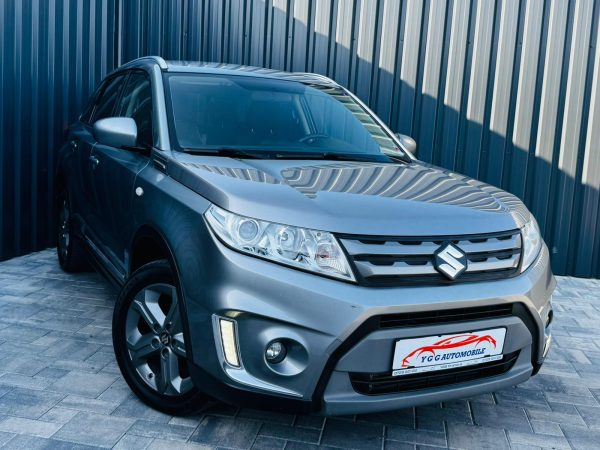 SUZUKI VITARA / FAB 04.2016 / 1.6 DIESEL 120 CP / EURO 6 / Posibilitate Rate / BuyBack / Garantie 1 AN