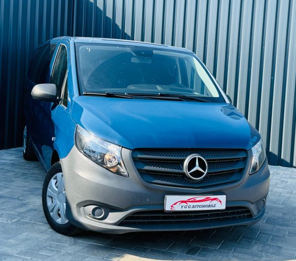 MERCEDES VITO / 7+1 LOCURI / 2.0 DIESEL / FAB 05.2020 / EURO 6 / Posibilitate Rate / BuyBack / Garantie 1 AN