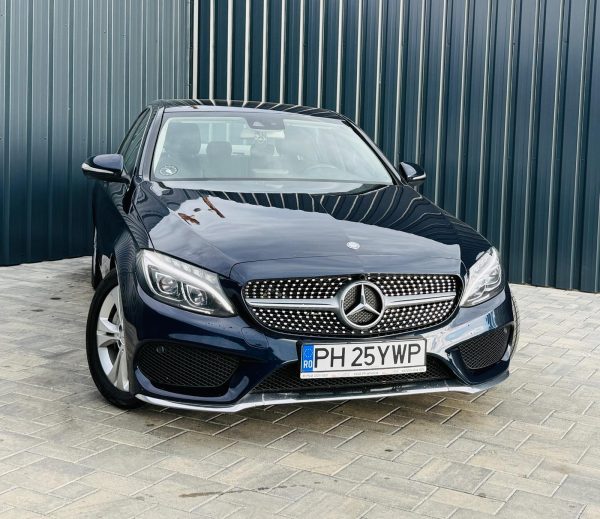 MERCEDES C220D AMG /INMATRICULAT / 2.2 DIESEL 170 CP / FAB 01-2015 / EURO 6 / Posibilitate Rate / BuyBack / GARANTIE 1 AN