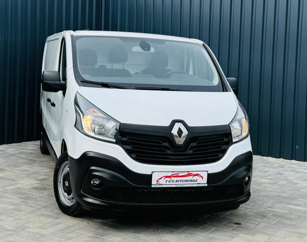 RENAULT TRAFIC RAR EFECTUAT  / FAB 10.2016 / 1.6 DIESEL 120CP / EURO 5 / Posibilitate Rate / BuyBack / Garantie 1 AN/TVA INCLUS