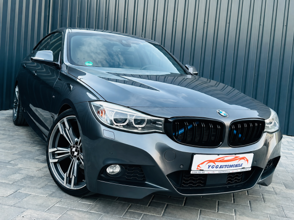 BMW 320D GRAN TURISMO / FAB 12.2013 / 2.0 DIESEL 184 CP / EURO 5 / Posibilitate Rate / BuyBack / Garantie 1 AN