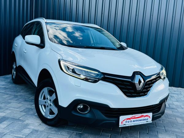 RENAULT KADJAR / FAB 09.2015 / 1.2 BENZINA 131CP / Euro 6 / Posibilitate Rate / Buy-back/ GARANTIE 1 AN