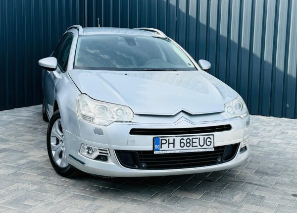 CITROEN C5 / FAB 07.2008 / 2.0 DIESEL 136 CP / EURO 4 / Posibilitatea Rate / BuyBack / GARANTIE 1 AN