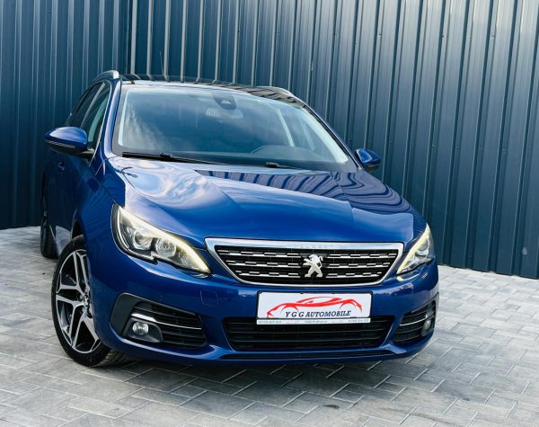 PEUGEOT 308 BLUE HDI / 1.6 DIESEL 120 CP / FAB 01-2018 / EURO 6 / Posibilitate Rate / BuyBack / Garantie 1 AN