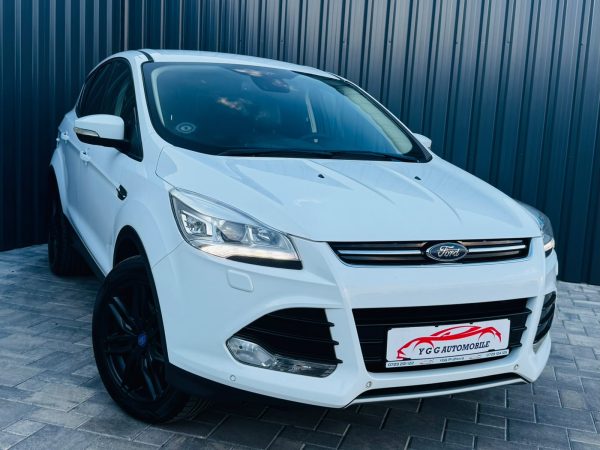 FORD KUGA TITANIUM / 2.0 DIESEL 150CP / FAB 12.2015 / EURO 6 / Posibilitate Rate / BuyBack / GARANTIE 1 AN