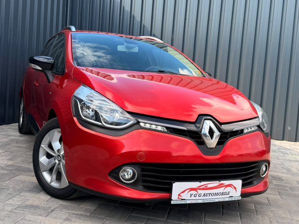 RENAULT CLIO IV / FAB 05.2016 / 1.5 DIESEL 75CP / EURO 6 / Posibilitate Rate / Buy-Back / GARANTIE 1 AN