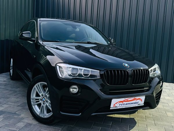 BMW X4 X-DRIVE  / 3.0 DIESEL 258CP / FAB 04-2014 / EURO 6 / Posibilitate Rate / BuyBack / GARANTIE 1 AN