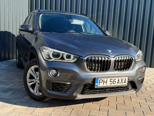 BMW X1 / 2.0 DIESEL 150CP / FAB 12.2015 / EURO 6 / Posibilitate Rate / BuyBack / GARANTIE 1 AN