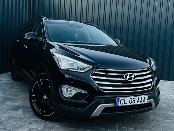 HYUNDAI GRAND SANTA FE / 2.2 DIESEL 197CP / FAB 03.2015 / INMATRICULATA /  EURO 6 / Posibilitate Rate / BuyBack / GARANTIE 1 AN