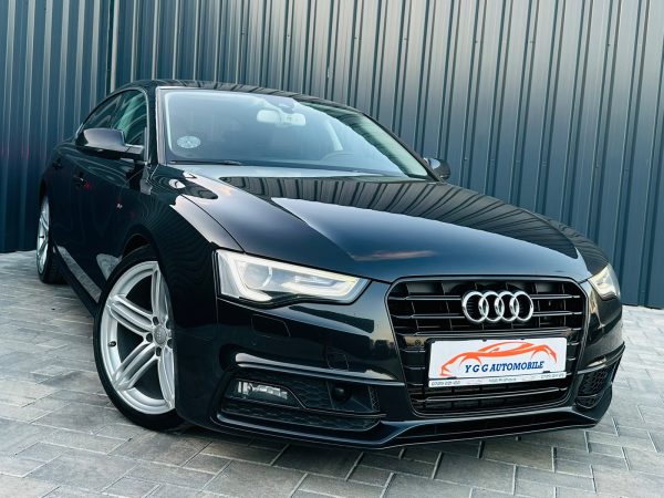 AUDI A5 S-LINE / 2.0 DIESEL 177CP / FAB 05.2014 / EURO 5 / Posibilitate Rate / BuyBack / Garantie 1 AN