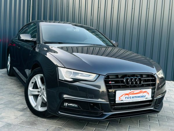AUDI A5 S-LINE / 1.8 BENZINA 144CP / FAB 06.2016 / EURO 6 / Posibilitate Rate / BuyBack / Garantie 1 AN