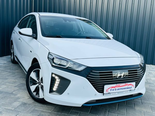 HYUNDAI IONIQ / 1.6 HYBRID 141CP / FAB 06.2018 / EURO 6 / Posibilitate Rate / BuyBack / GARANTIE 1 AN