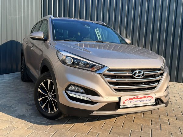 HYUNDAI TUCSON / 1.7 DIESEL 141CP / FAB 03.2017 / EURO 6 / Posibilitate Rate / BuyBack / GARANTIE 1 AN