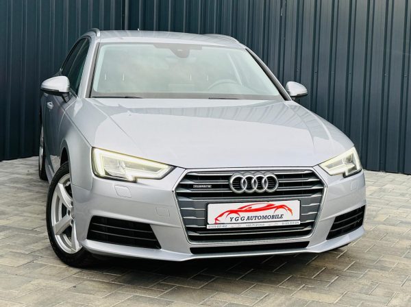 AUDI A4 AVANT QUATTRO / FAB 03-2017 / 2.0 DIESEL 190CP / EURO 6 / Posibilitate Rate / BuyBack / Garantie 1 AN