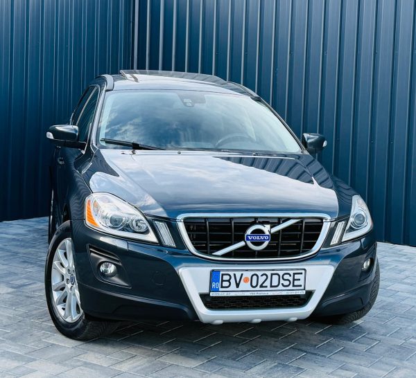 VOLVO XC-60 4X4 D5 / 2.4 DIESEL 185CP / FAB 12.2008 / EURO 4 / Posibilitate Rate / BuyBack / GARANTIE 1 AN