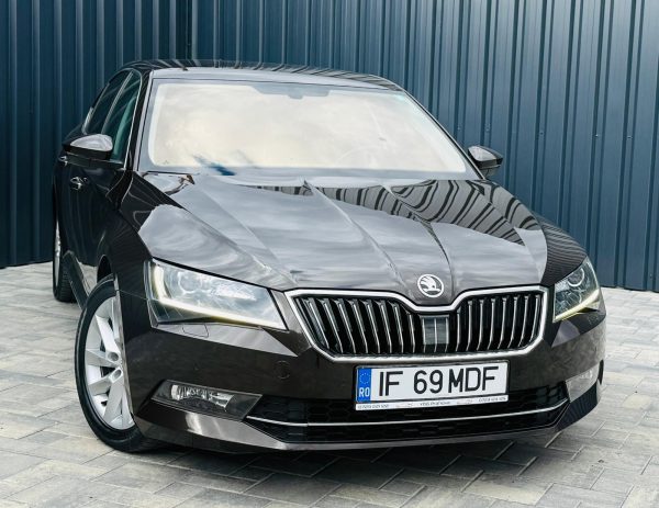 SKODA SUPERB / 1.6 DIESEL 105 CP / FAB 11.2015 / EURO 6/ Posibilitate Rate / BuyBack / GARANTIE 1 AN