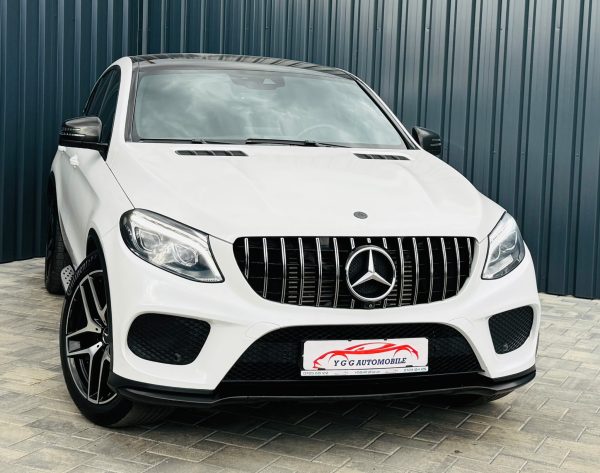 MERCEDES GLE COUPE 4MATIC  / 3.0 DIESEL 258 CP / FAB 05-2016 / EURO 6 / Posibilitate Rate / BuyBack / GARANTIE 1 AN