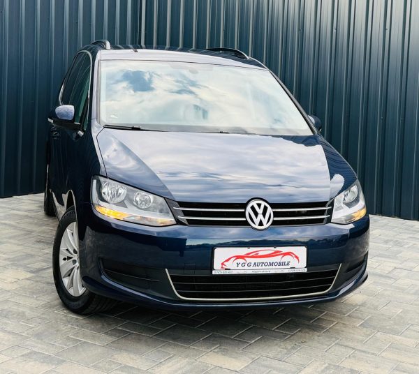 VOLKSWAGEN SHARAN 7 LOCURI / 2.0 DIESEL 170CP / FAB 12.2012 / EURO 5 / 7 LOCURI / Posibilitate Rate / BuyBack / Garantie 1 AN