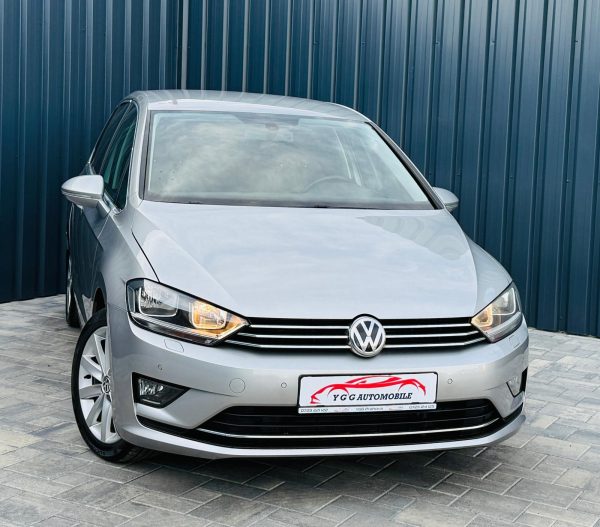 VOLKSWAGEN GOLF SPORTVAN / 2.0 DIESEL 150CP / FAB 12.2014 / EURO 5 /  Posibilitate Rate / BuyBack / Garantie 1 AN