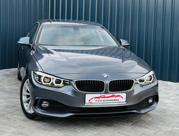 BMW 420D GRAN COUPE / 2.0 DIESEL 190CP / FAB 10-2017  / EURO 6 / Posibilitate Rate / BuyBack / GARANTIE 1 AN