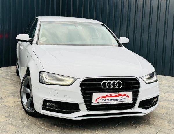 AUDI A4 S-LINE/ FAB 09.2013 / 2.0 DIESEL 150 CP / EURO 5 / Posibilitate Rate / BuyBack / Garantie 1 AN
